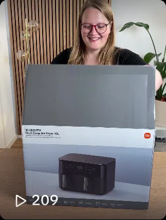 Xiaomi Dual Zone AirFryer 10L