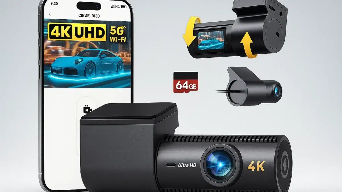 CIEVIE-4K-Dashcam-Aufmacher
