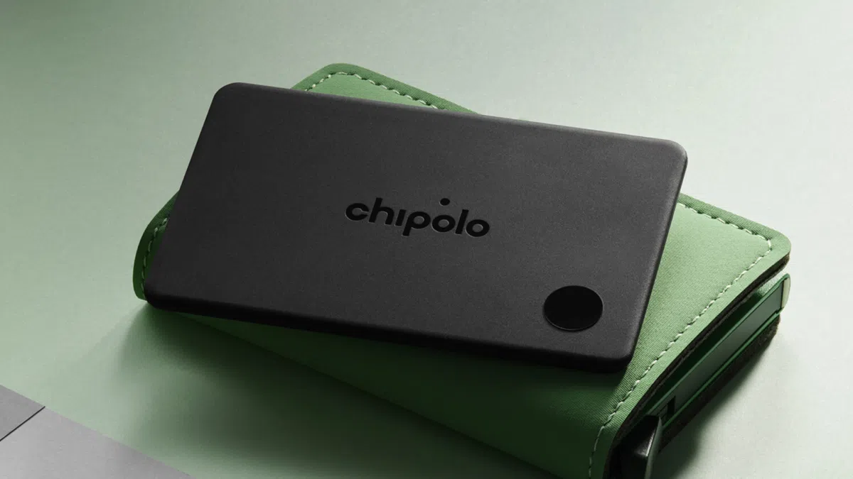 Chipolo Card mit Geldbeutel