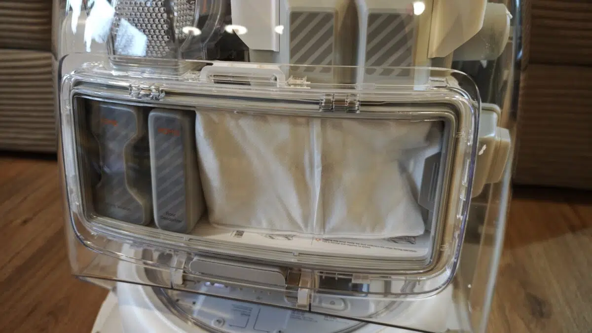 DJI ROMO P Absaugstation