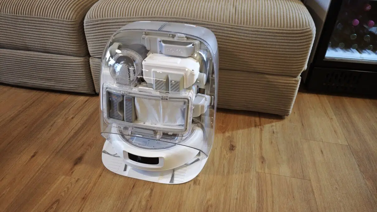 DJI ROMO P in der Station