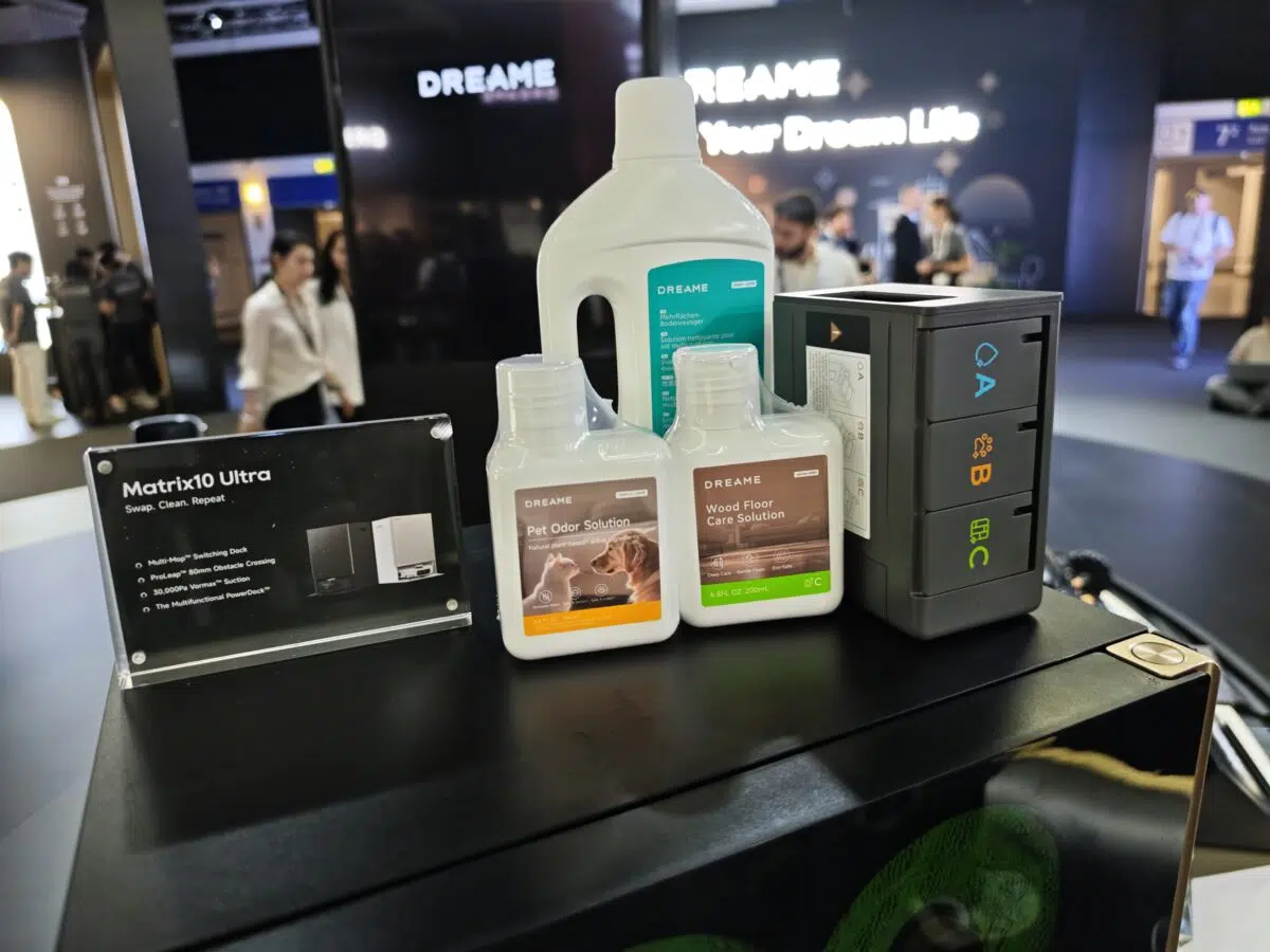 Dreame Matrix10 Ultra Reinigungsmittel
