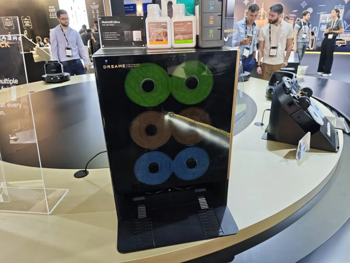 Dreame Matrix10 Ultra Station auf der Ifa