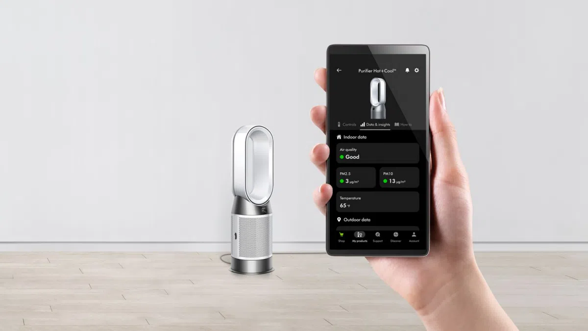 Dyson Purifier HotCool HP1 App Dyson Purifier Hot+Cool HP1 App