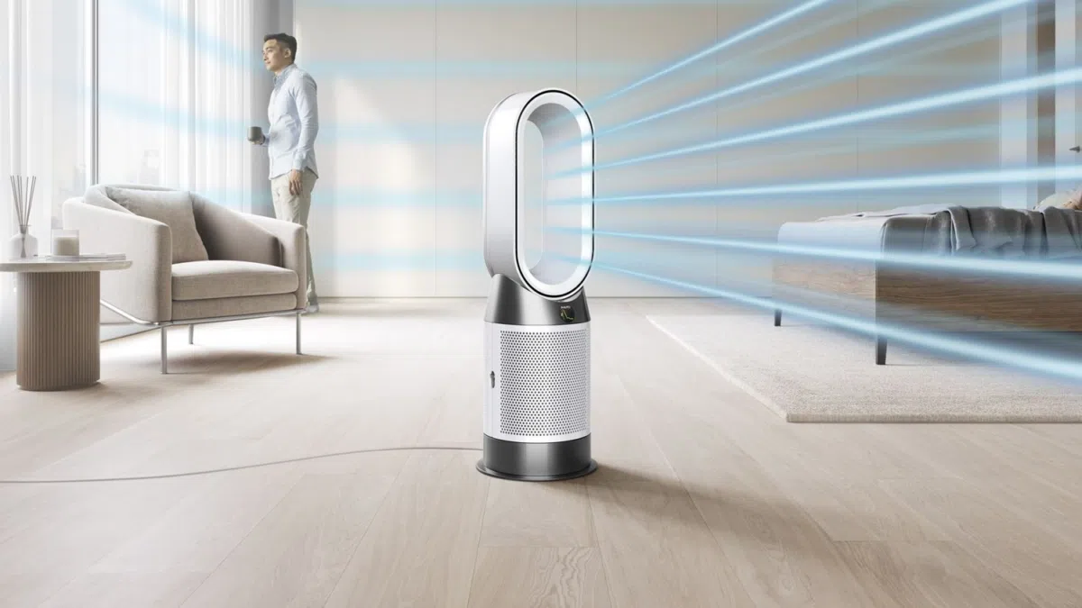 Dyson Purifier HotCool HP1 produktbild Dyson Purifier Hot+Cool HP1 produktbild