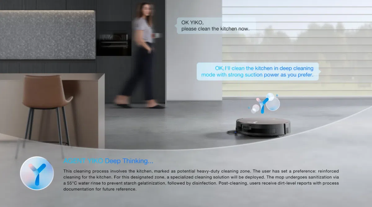 ECOVACS Deebot X11 OmniCyclone Agent YIKO