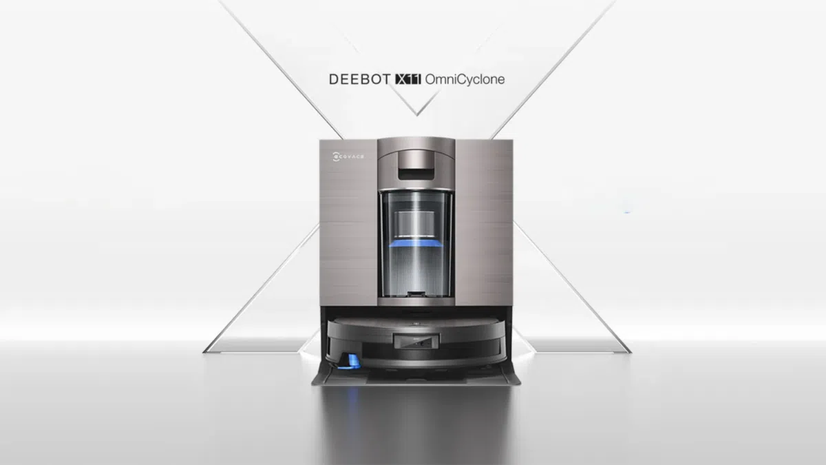 ECOVACS Deebot X11 OmniCyclone Produktbild