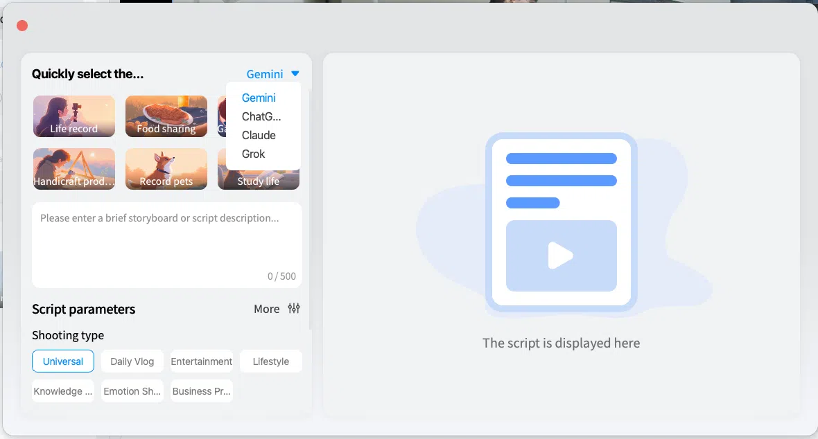 EMEET Pixy 4K Webcam Skripterstellung mit KI