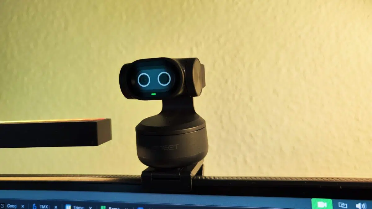 EMEET Pixy 4K Webcam Titelbild