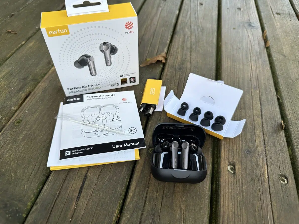 EarFun Air Pro 4  Lieferumfang EarFun Air Pro 4  Lieferumfang