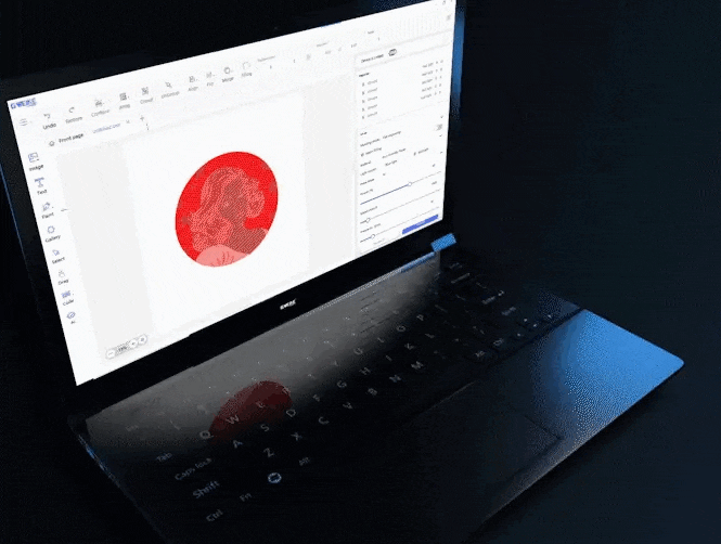 Gweike G3 MOPA Animation Gweike G3 MOPA Animation
