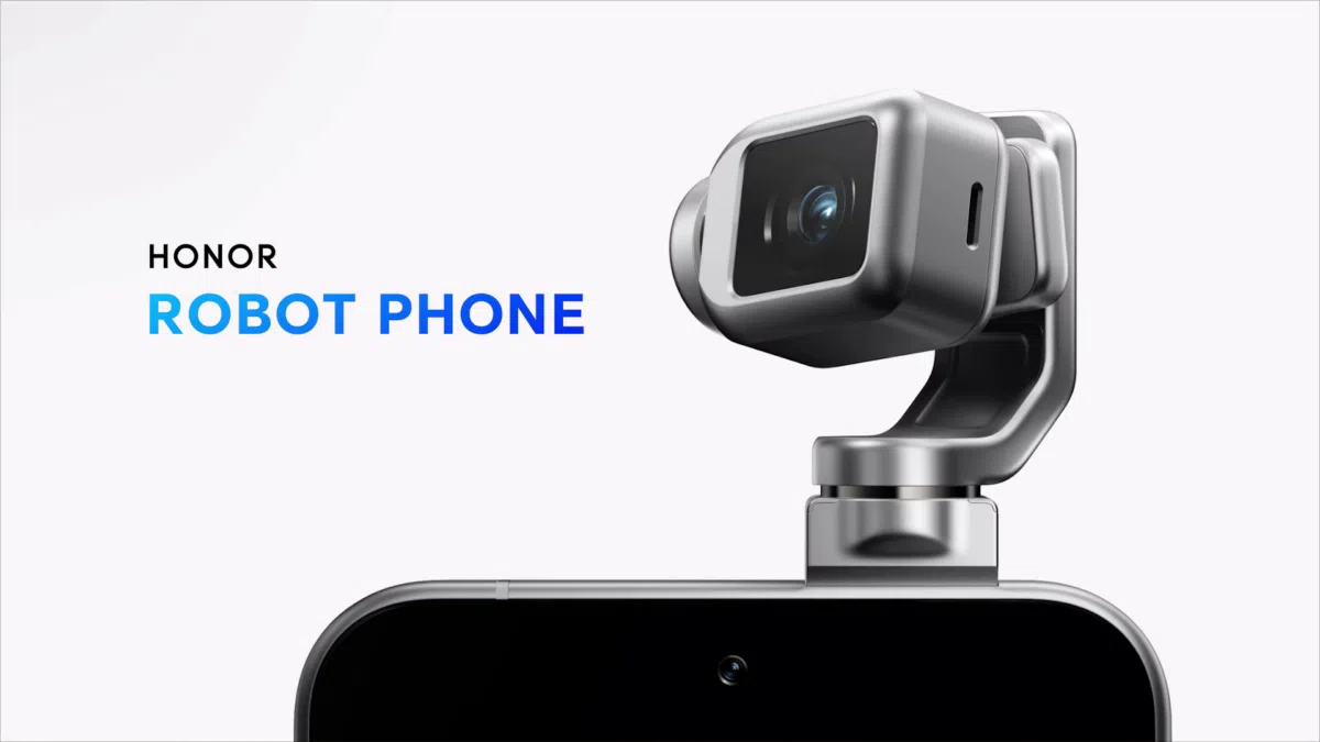 Honor Robot Phone Produktbild