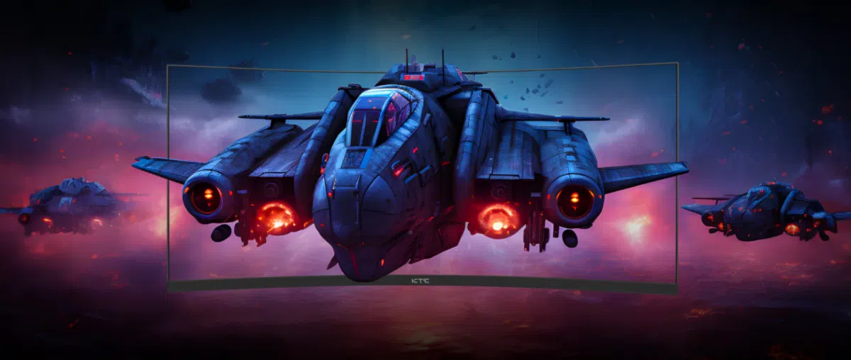 KTC H34S18S Monitor Moodbild KTC H34S18S Monitor Moodbild