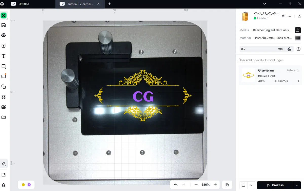 Kamerapositionierung Kamerapositionierung