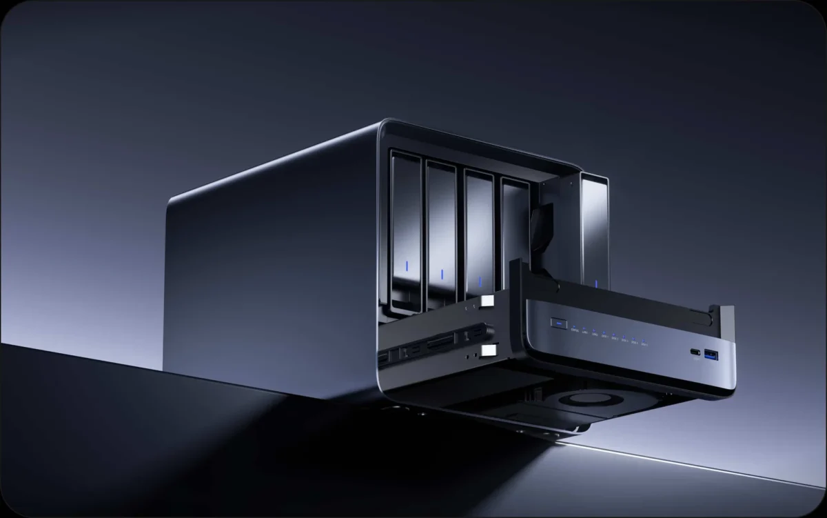 Minisforum N5 Pro NAS Schublade Minisforum N5 Pro NAS Schublade