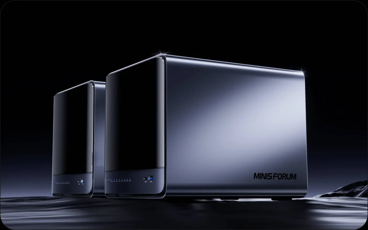 Minisforum N5 Pro und N5 Minisforum N5 Pro und N5