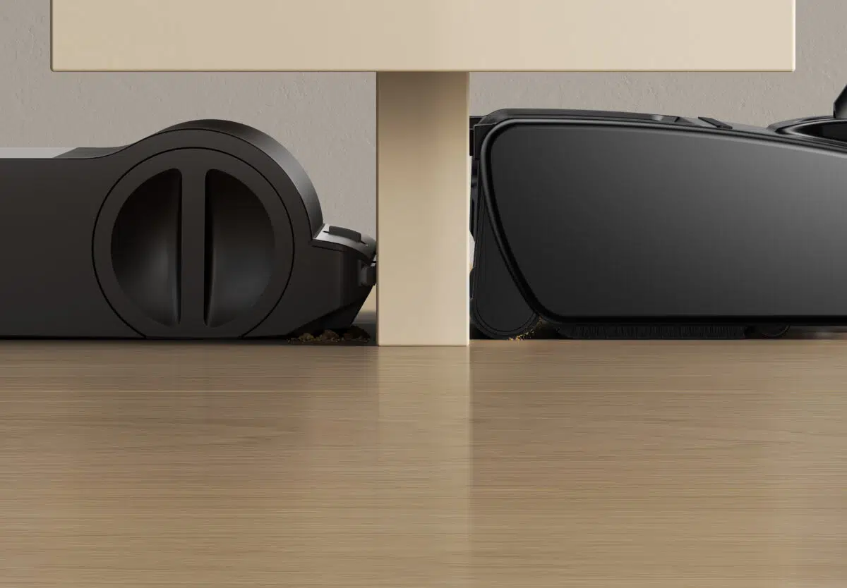 Mova G70 Complete Kantenreinigung im Detail