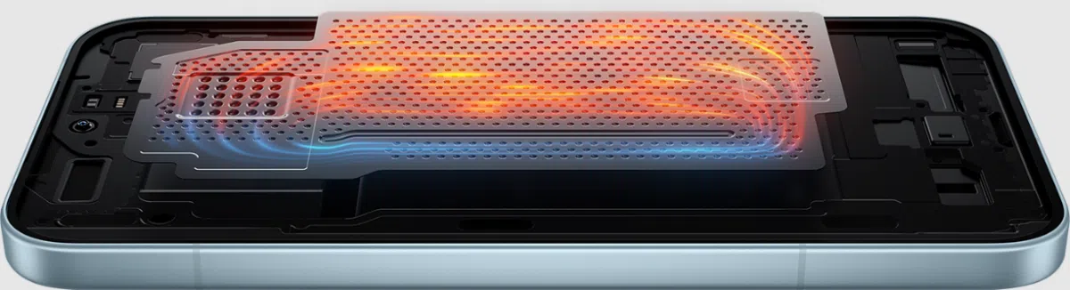 Redmi K90 Kuehlung Redmi K90 Kühlung
