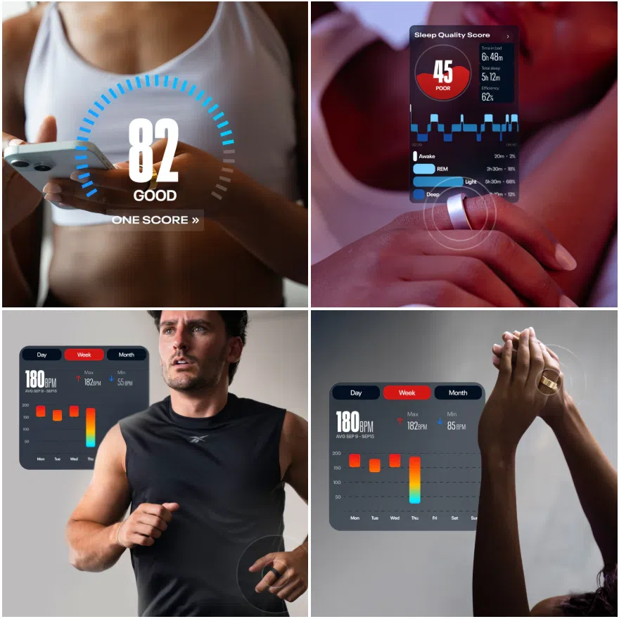 Reebok Smart Ring  2 Reebok Smart Ring  2