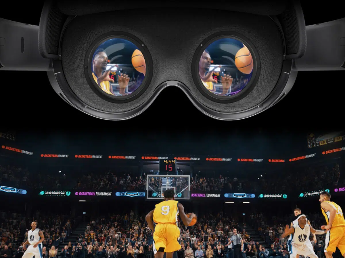 Samsung Galaxy XR Headset NBA