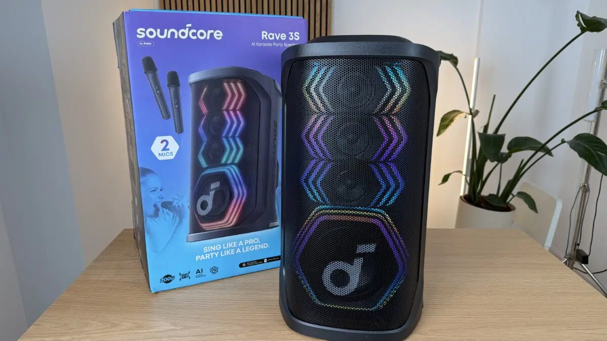 Soundcore Rave 3S Titel
