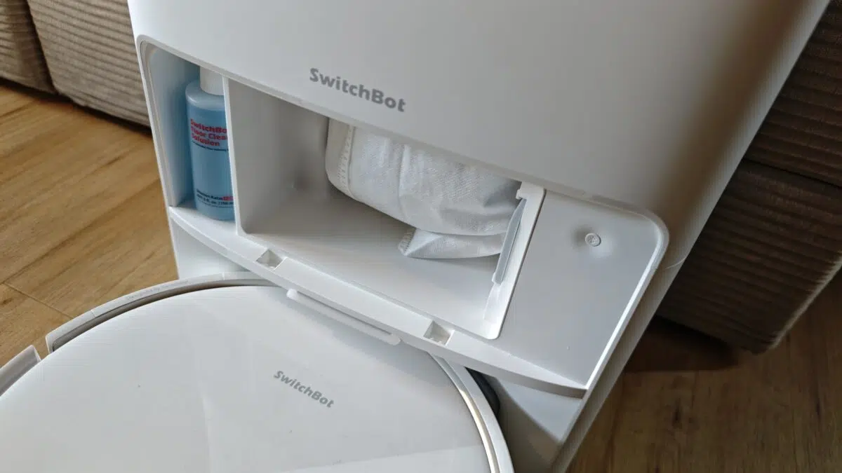 SwitchBot S20 Absaugstation
