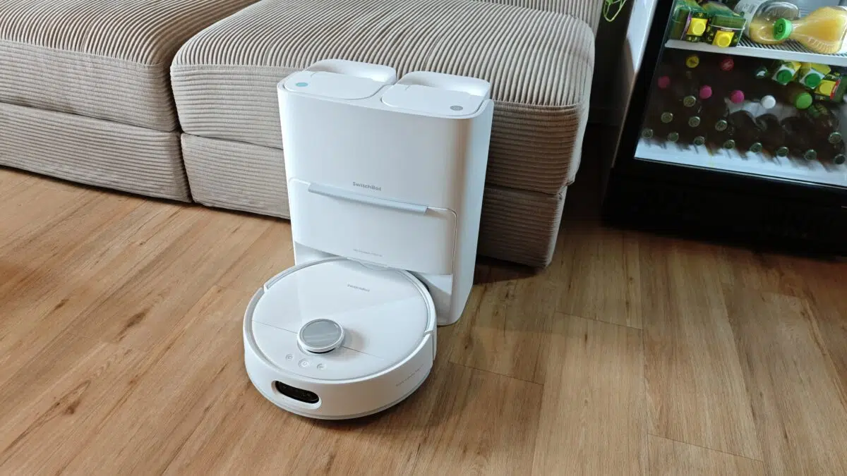SwitchBot S20 mit Station