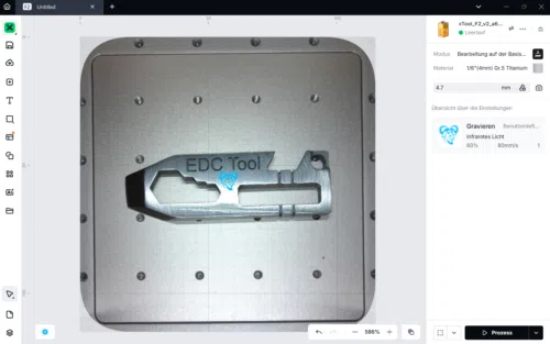 Titanium Bock Titanium Bock