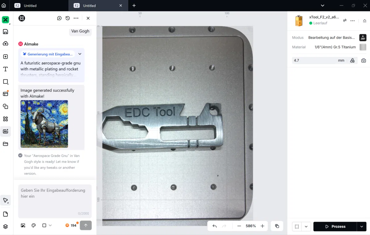 Titanium Laser Titanium Laser