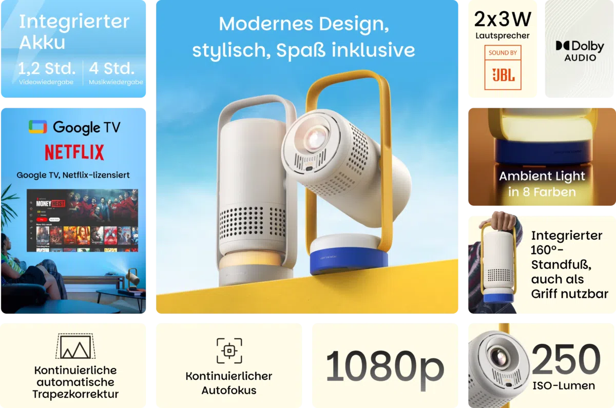 Xgimi Vibe One Beamer 4 Xgimi Vibe One Beamer 4