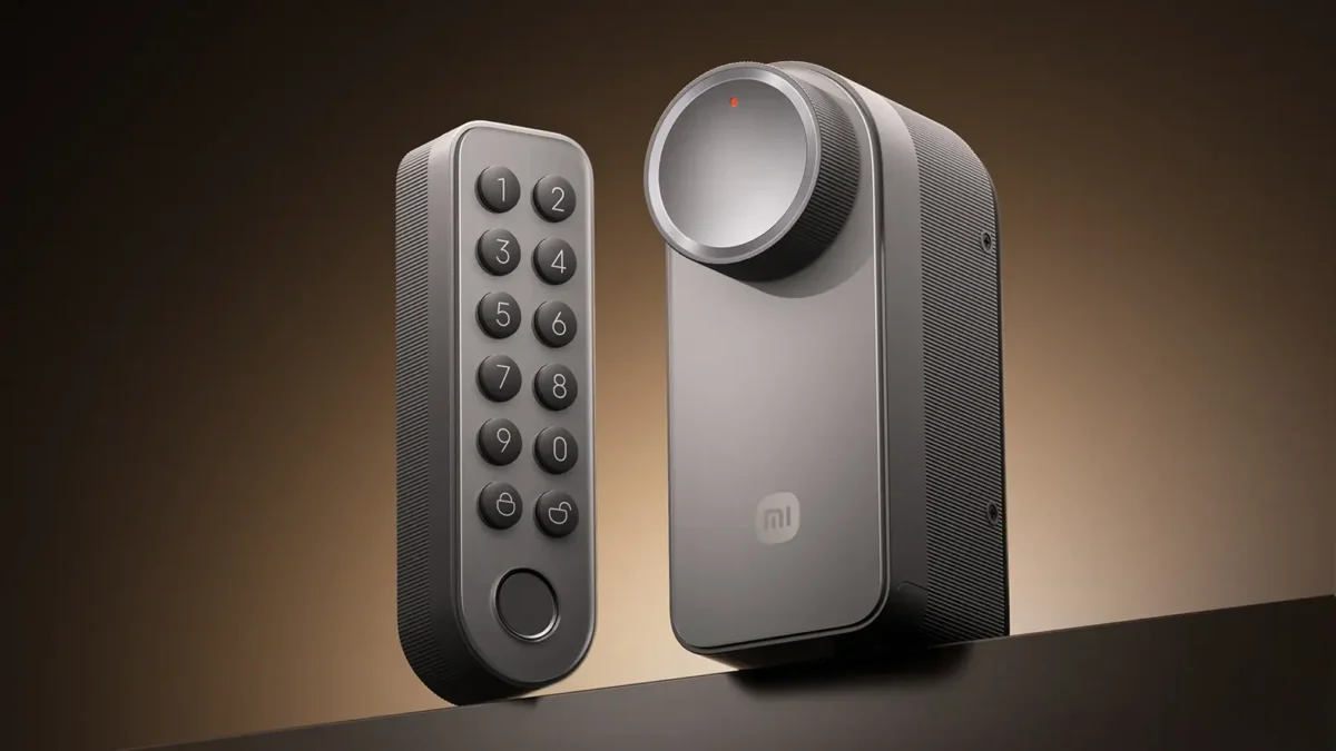 Xiaomi Self Install Smart Lock Aufmacher Xiaomi Self Install Smart Lock Aufmacher