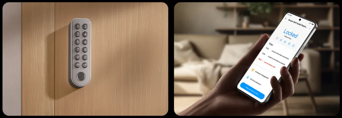 Xiaomi Self Install Smart Lock Keypad App Xiaomi Self Install Smart Lock Keypad App