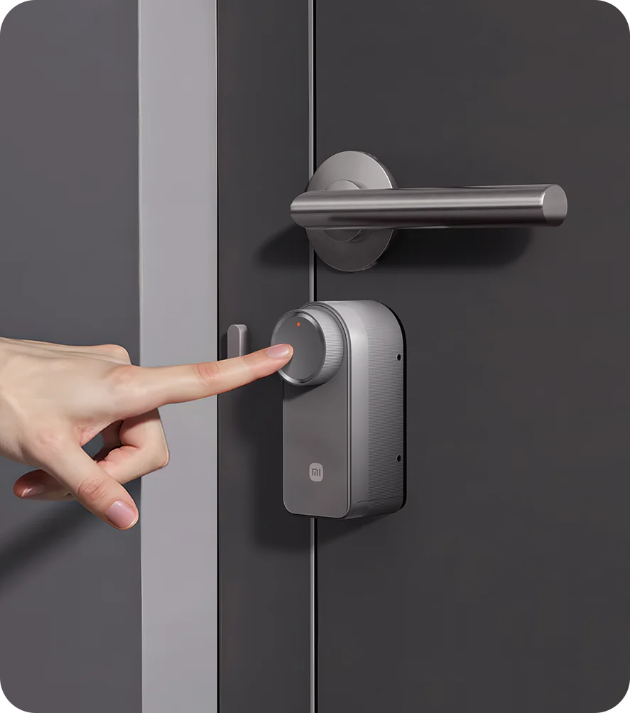 Xiaomi Self Install Smart Lock Touch Oeffnung Xiaomi Self Install Smart Lock Touch Oeffnung