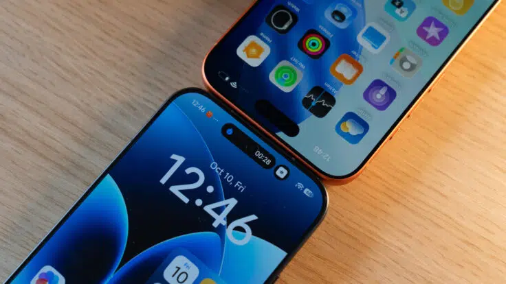 Xiaomi 17 Pro Max HyperIsland vergleich iPhone 17 Pro Max