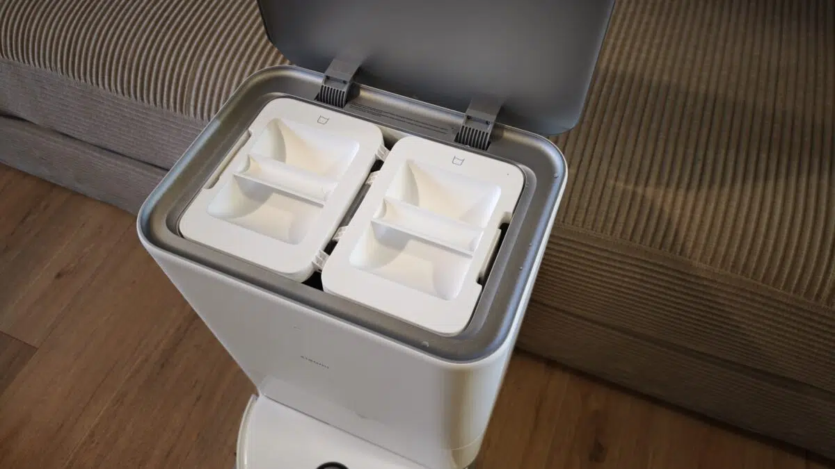 Xiaomi Robot Vacuum 5 Pro Tanks