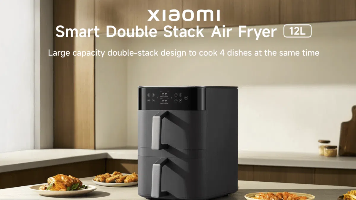 Xiaomi Smart Double Stack Air Fryer 12L Xiaomi Smart Double Stack Air Fryer 12L
