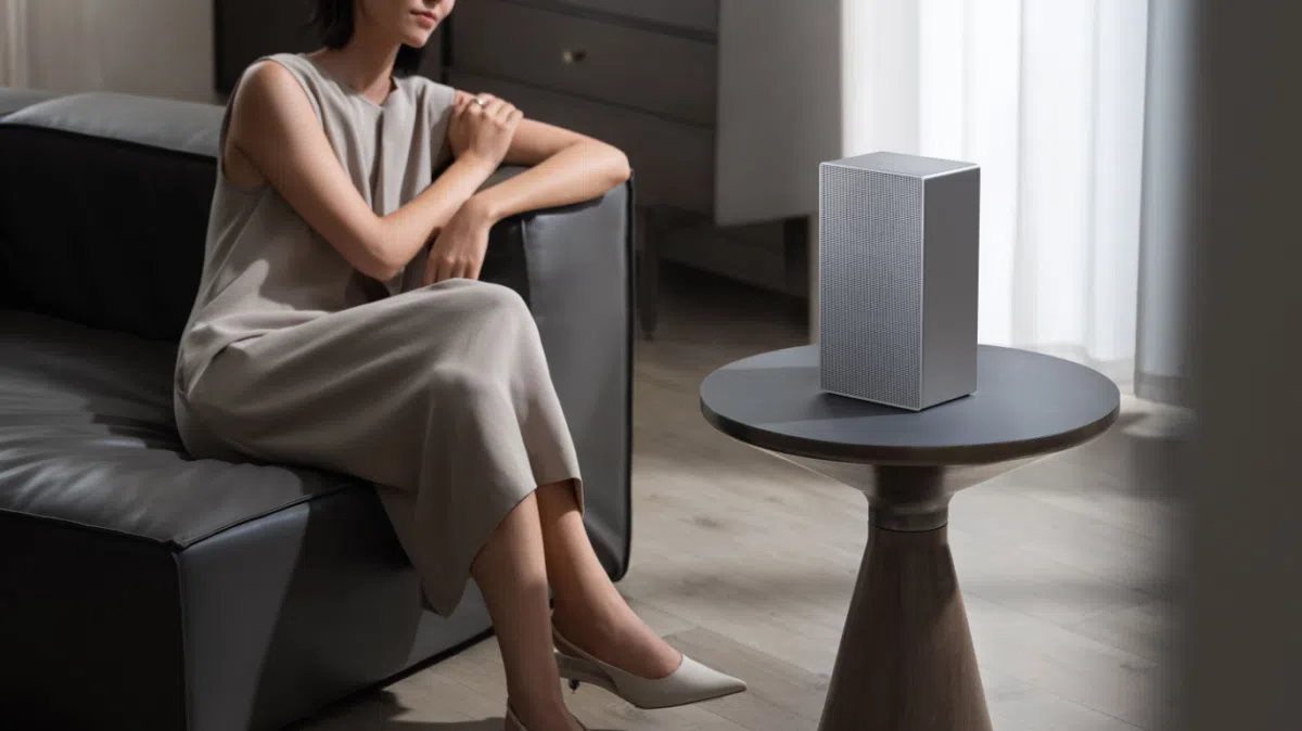 Xiaomi Sound 2 Max auf dem Tisch