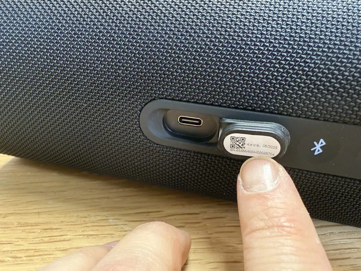 Xiaomi Sound Party USB C Anschluss Xiaomi Sound Party USB C Anschluss