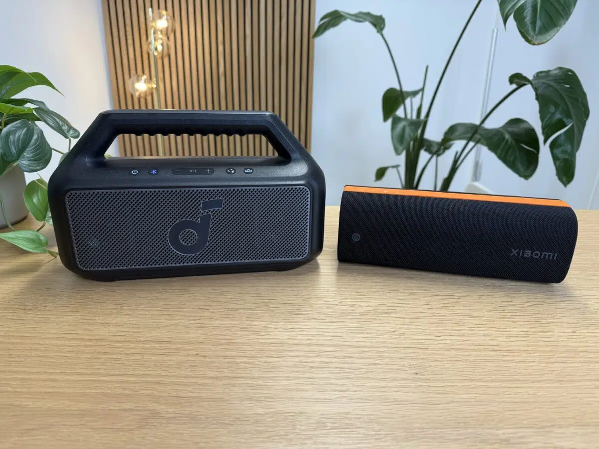 Xiaomi Sound Party und Soundcore Boom 2 Xiaomi Sound Party und Soundcore Boom 2