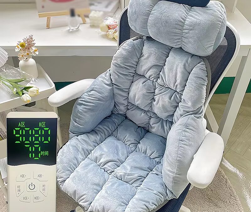 beheizbares Sitzkissen