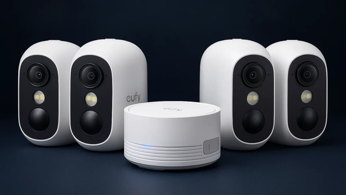eufyCam C35-4-Kamera-Set-Aufmacher