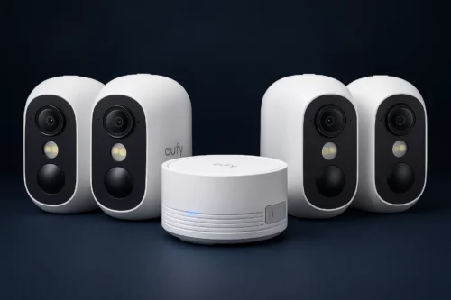 Nur 169€! Prime Day Preissturz für EufyCam C35 Viererpack – Neue Mini-Kamera bringt Farbnachtsicht ohne Scheinwerfer in Einsteigerklasse