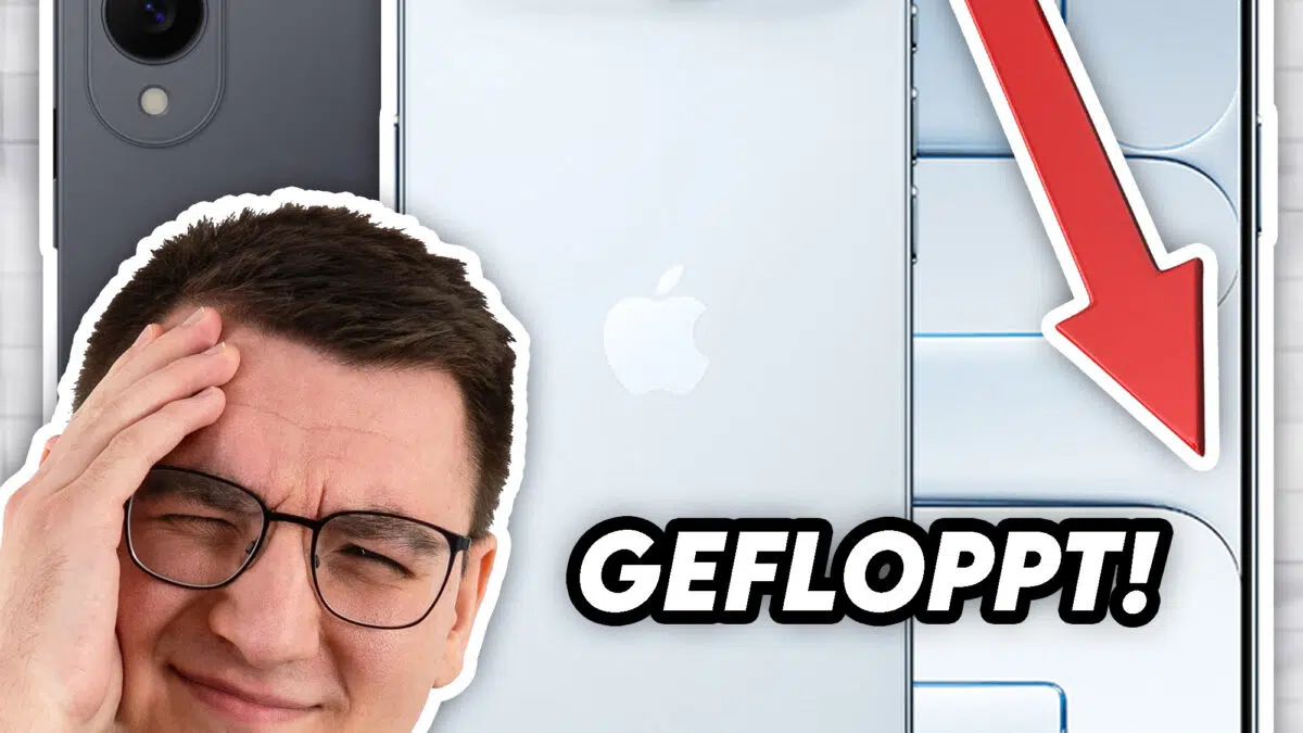 iPhone Air & S25 Edge Totaler Mega-Flop für Apple & Samsung – Technisch Gesehen Podcast #181