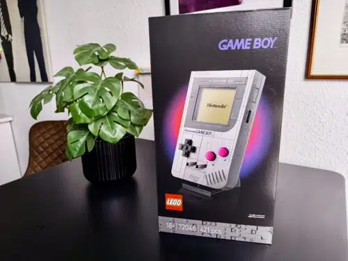 Lego Game Boy für 38,99€ im Test: Fast perfekt, wenn da nicht das Button-Gefrickel wäre…
