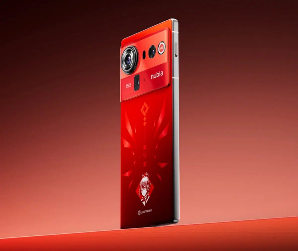 nubia z80 ultra rot nubia z80 ultra rot