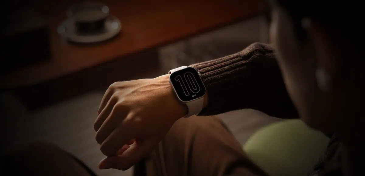 redmi watch 6 am handgelenk redmi watch 6 am handgelenk