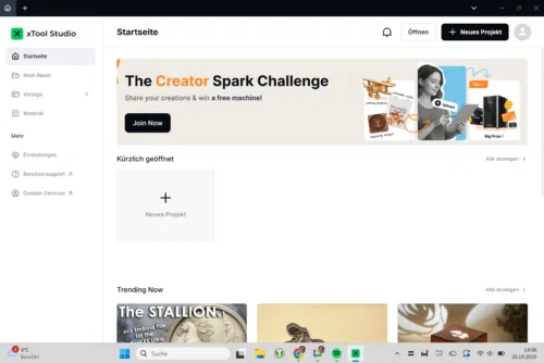 xStudio Homescreen xStudio Homescreen