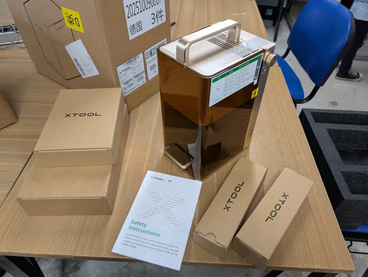 xTool F2 Erster Eindruck xTool F2 Erster Eindruck