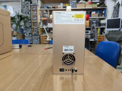 xTool F2 hinten xTool F2 hinten