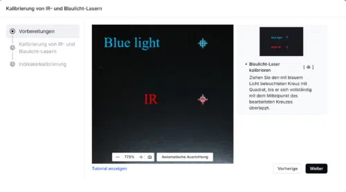 xTool Studio Laserkalibrierung xTool Studio Laserkalibrierung